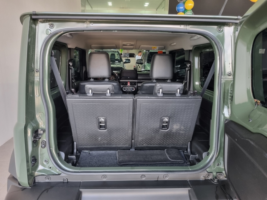 Suzuki-JIMNY-1.5 GASOLINA SIERRA 4YOU 4X4 AUTOMÁTICO