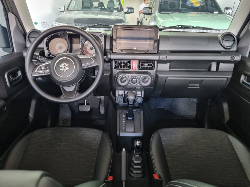 Suzuki-JIMNY-1.5 GASOLINA SIERRA 4YOU 4X4 AUTOMÁTICO