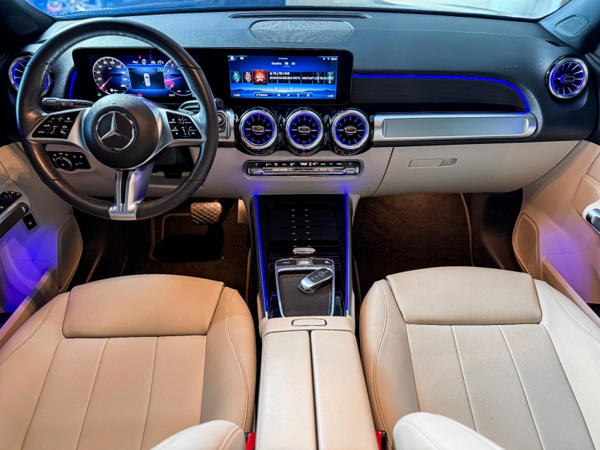 MERCEDES BENZ-GLB 200-1.3 MHEV PROGRESSIVE 7G-DCT