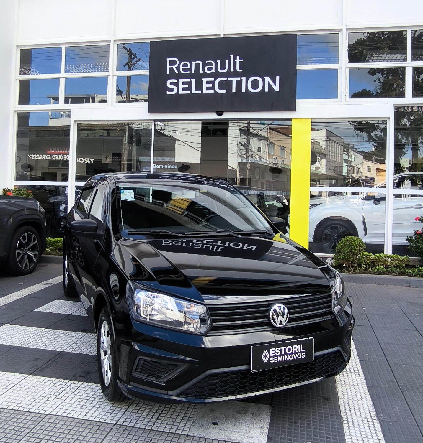 Volkswagen-Gol-Gol ECOMOTION  1.0 Mi Total Flex 8V 4p