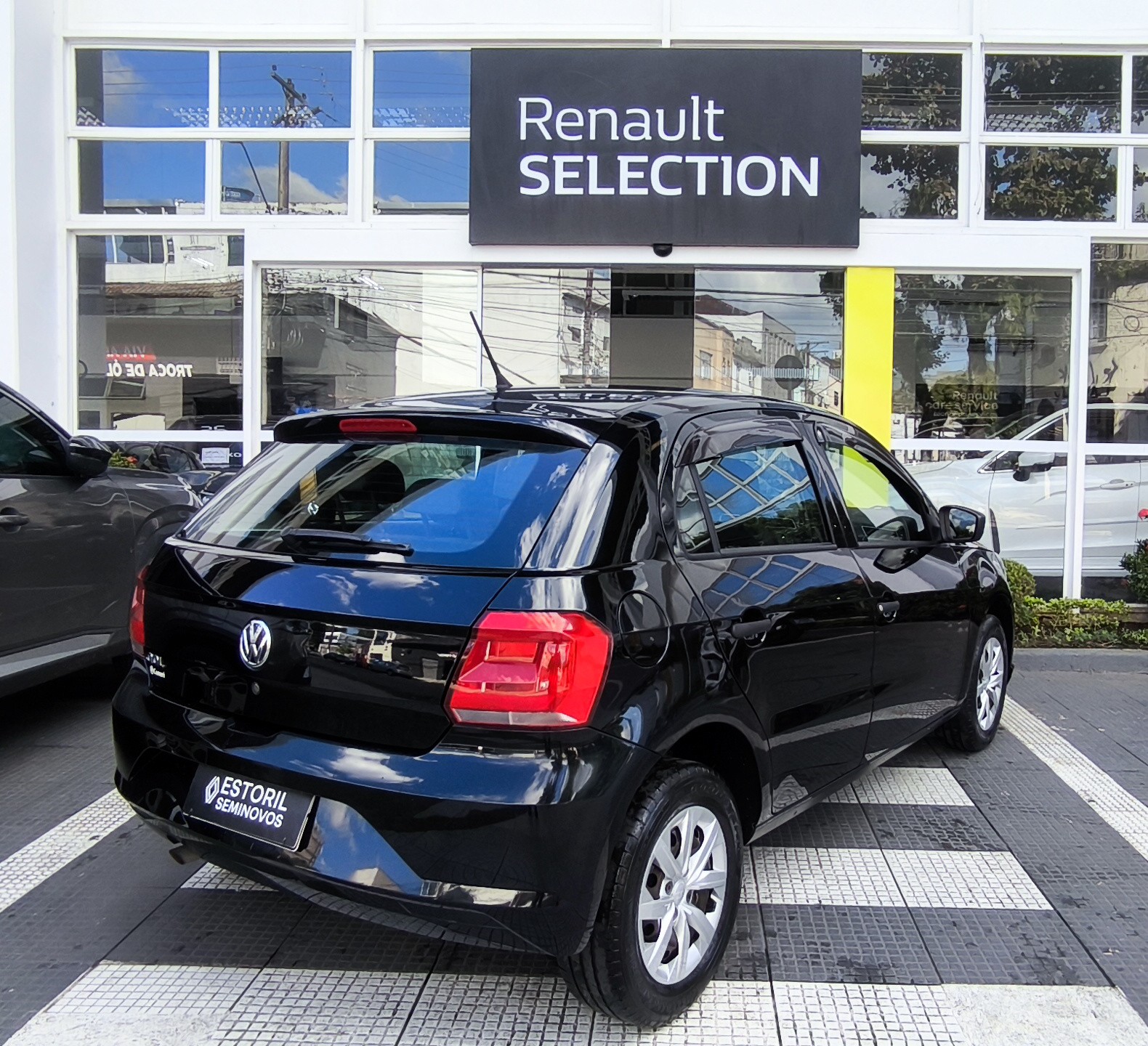 Volkswagen-Gol-Gol ECOMOTION  1.0 Mi Total Flex 8V 4p