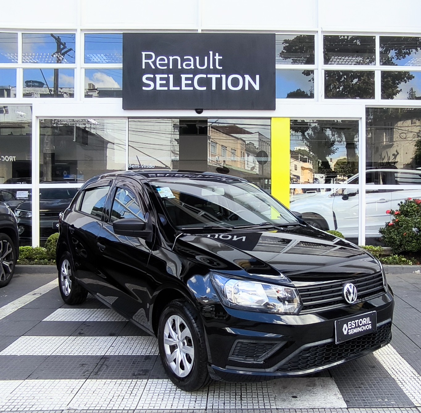 Volkswagen-Gol-Gol ECOMOTION  1.0 Mi Total Flex 8V 4p