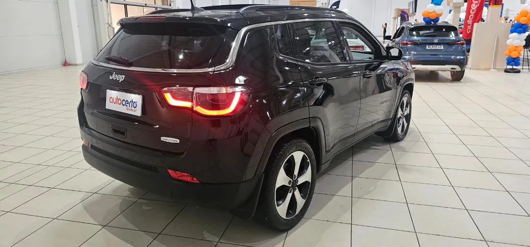 jeep compass compass longitude 2.0 4x2 flex 16v aut.