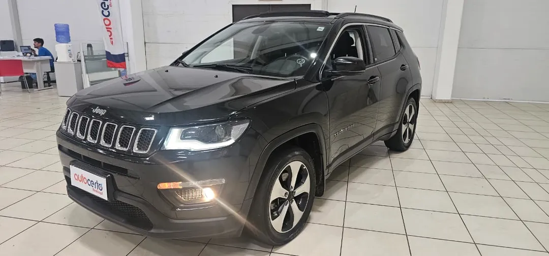 jeep compass compass longitude 2.0 4x2 flex 16v aut.