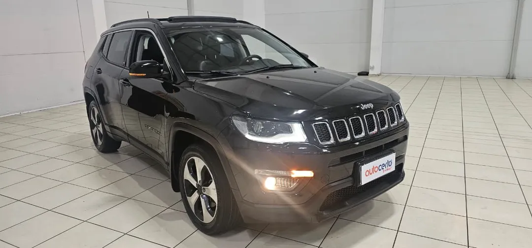 jeep compass compass longitude 2.0 4x2 flex 16v aut.