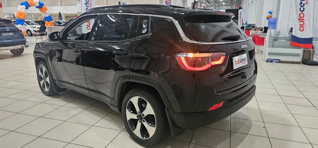 jeep compass compass longitude 2.0 4x2 flex 16v aut.