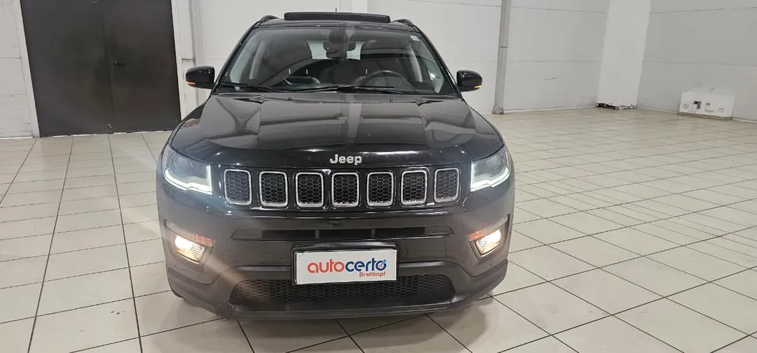 jeep compass compass longitude 2.0 4x2 flex 16v aut.