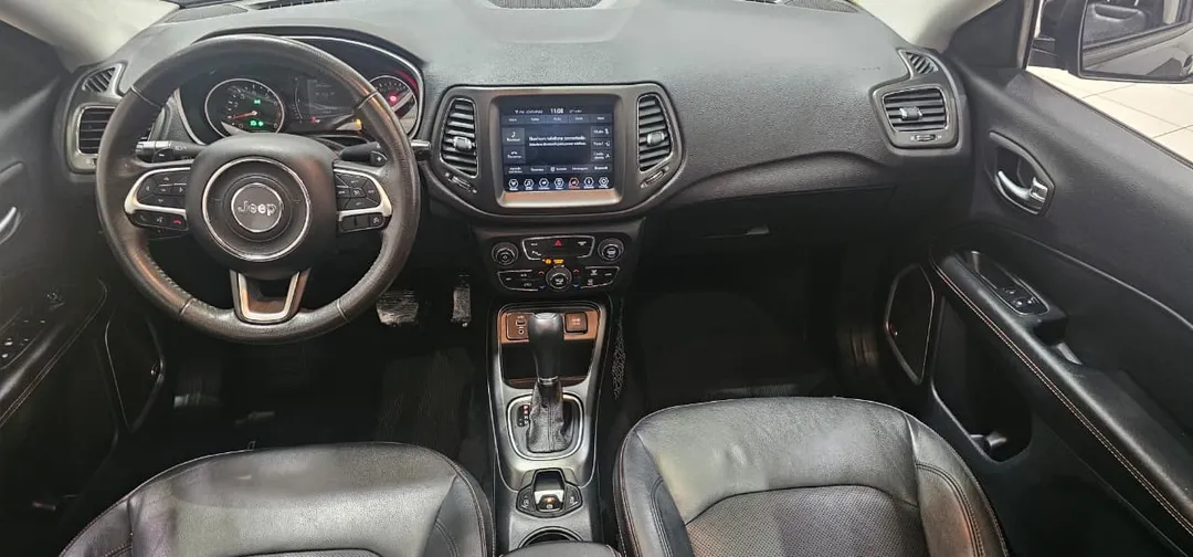 jeep compass compass longitude 2.0 4x2 flex 16v aut.