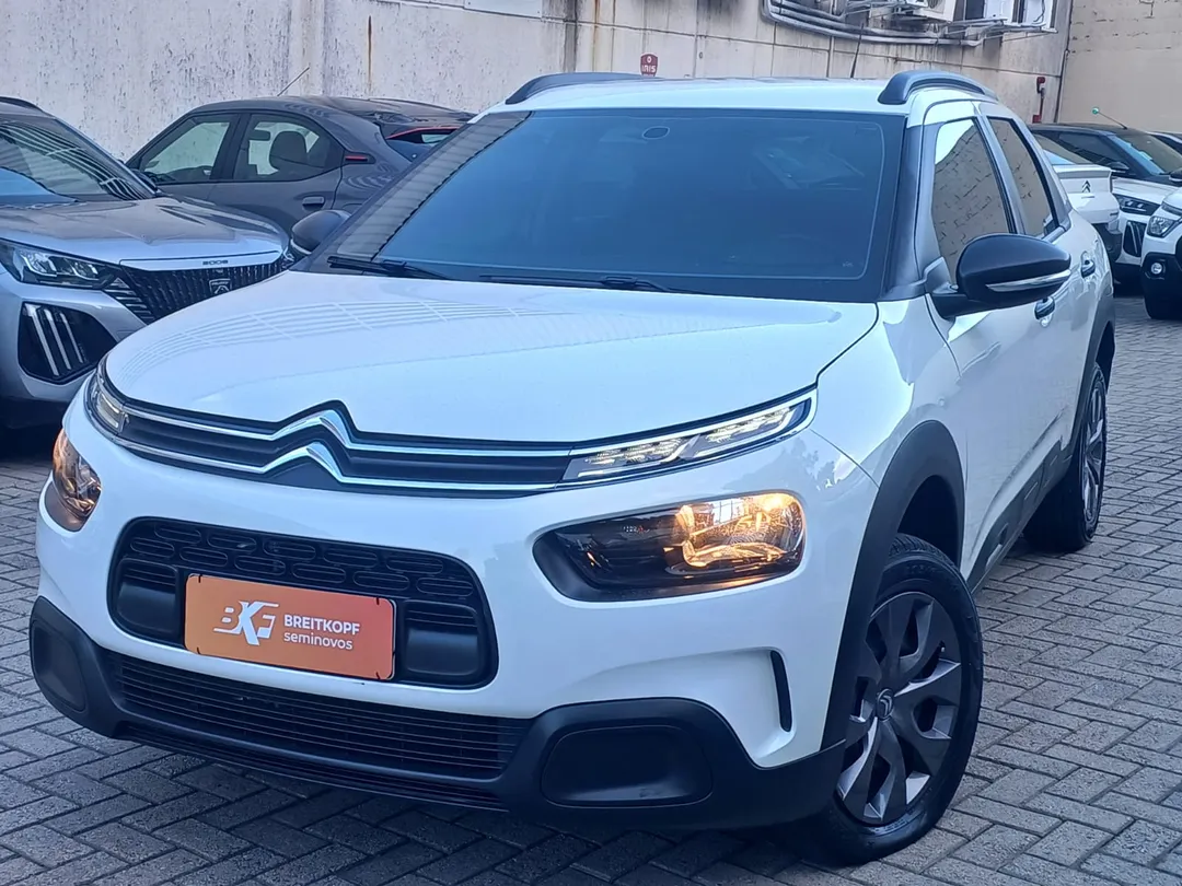 citroën c4 c4 cactus live 1.6 16v flex aut.
