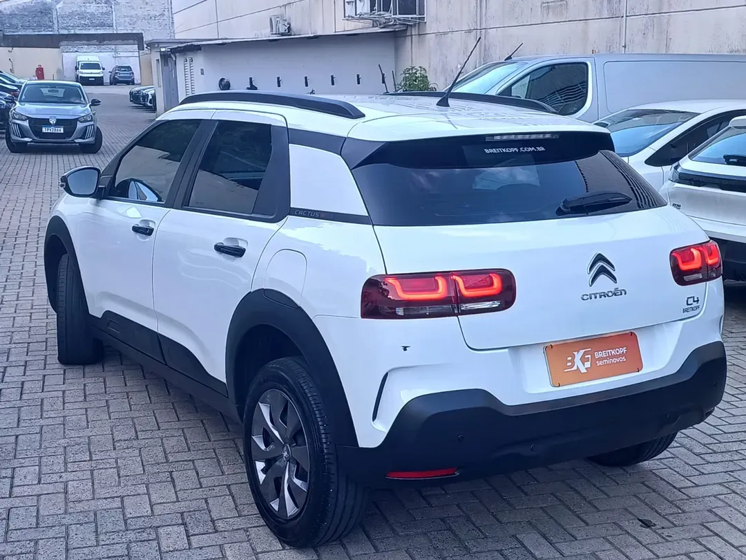 citroën c4 c4 cactus live 1.6 16v flex aut.