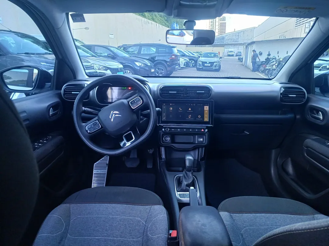 citroën c4 c4 cactus live 1.6 16v flex aut.