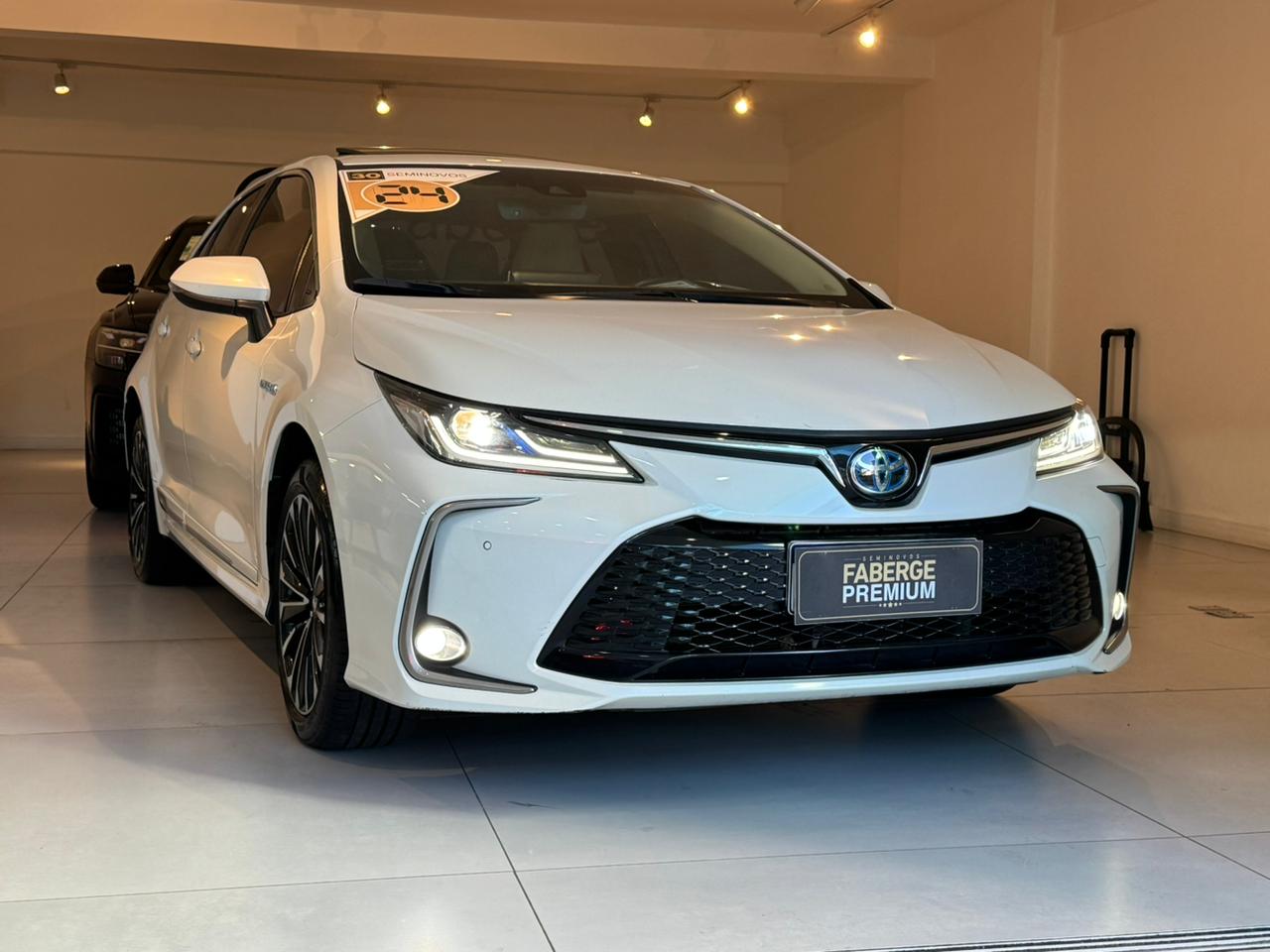 Corolla Altis Prem. Hybrid 1.8 Flex Aut