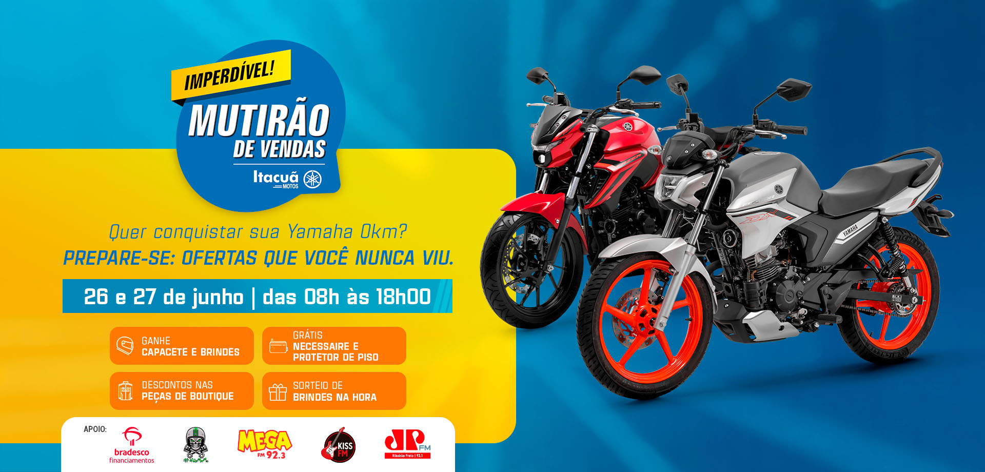 banner mutirão de vendas