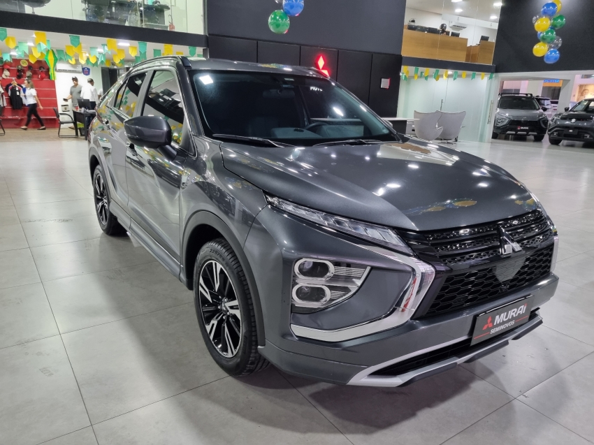 Mitsubishi-ECLIPSE CROSS-1.5 MIVEC TURBO GASOLINA HPE CVT