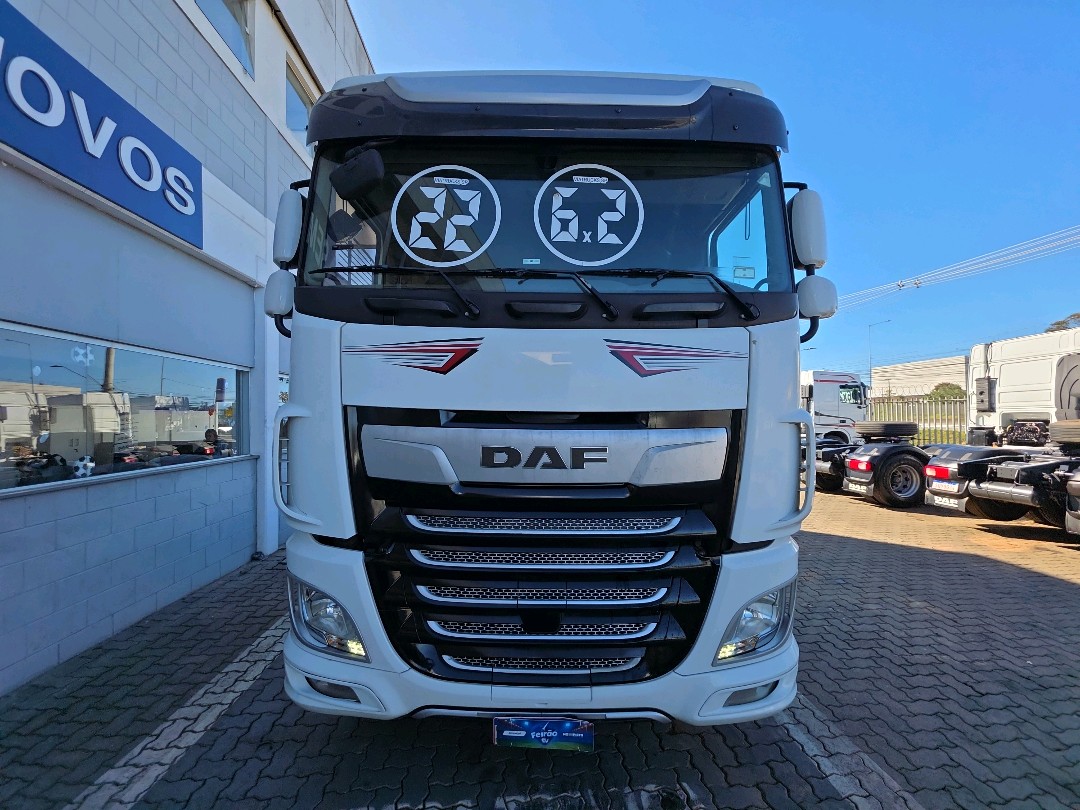 XF FTS480 6x2 Space Cab (diesel)(E5)