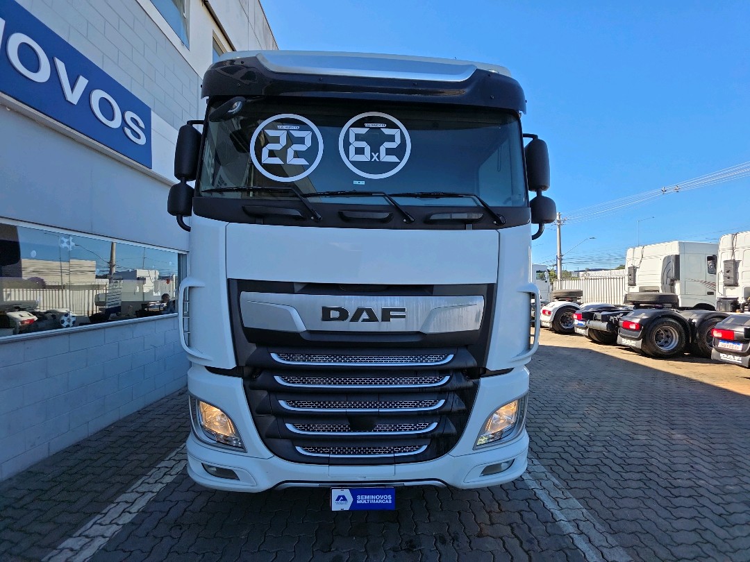 XF FTS480 6x2 Space Cab (diesel)(E5)