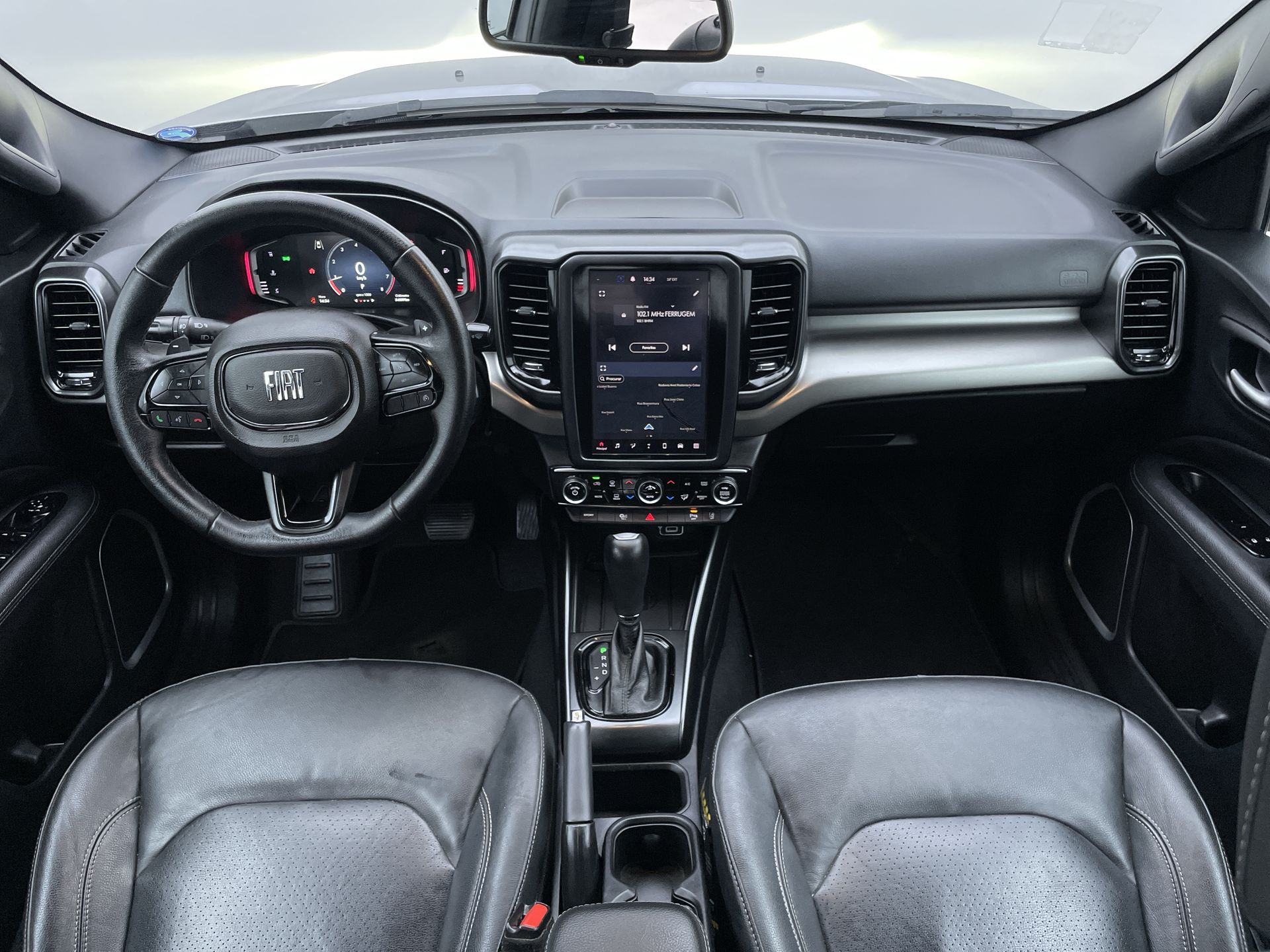 Fiat-TORO-Toro Volcano 1.3 T270 4x2 Flex Aut.
