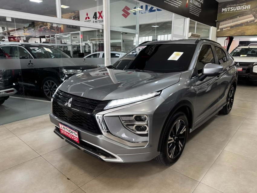 Mitsubishi-ECLIPSE CROSS-1.5 MIVEC TURBO GASOLINA HPE CVT