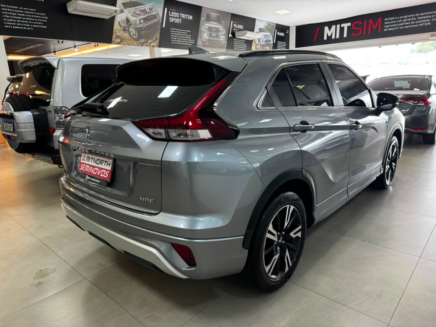 Mitsubishi-ECLIPSE CROSS-1.5 MIVEC TURBO GASOLINA HPE CVT