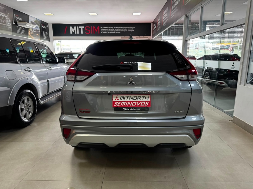 Mitsubishi-ECLIPSE CROSS-1.5 MIVEC TURBO GASOLINA HPE CVT
