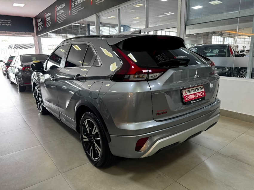 Mitsubishi-ECLIPSE CROSS-1.5 MIVEC TURBO GASOLINA HPE CVT