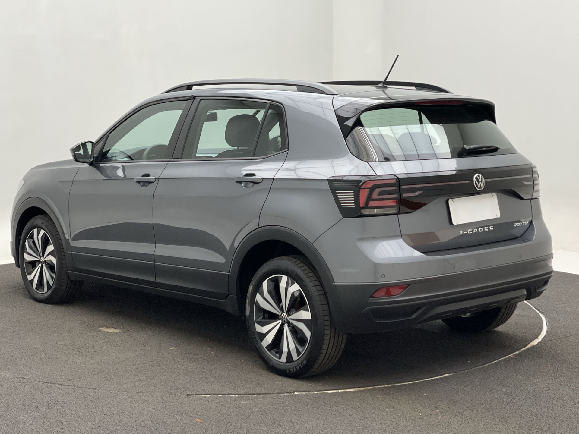 Volkswagen-T-Cross-T-Cross 200 TSI 1.0  Flex 12V 5p Aut.