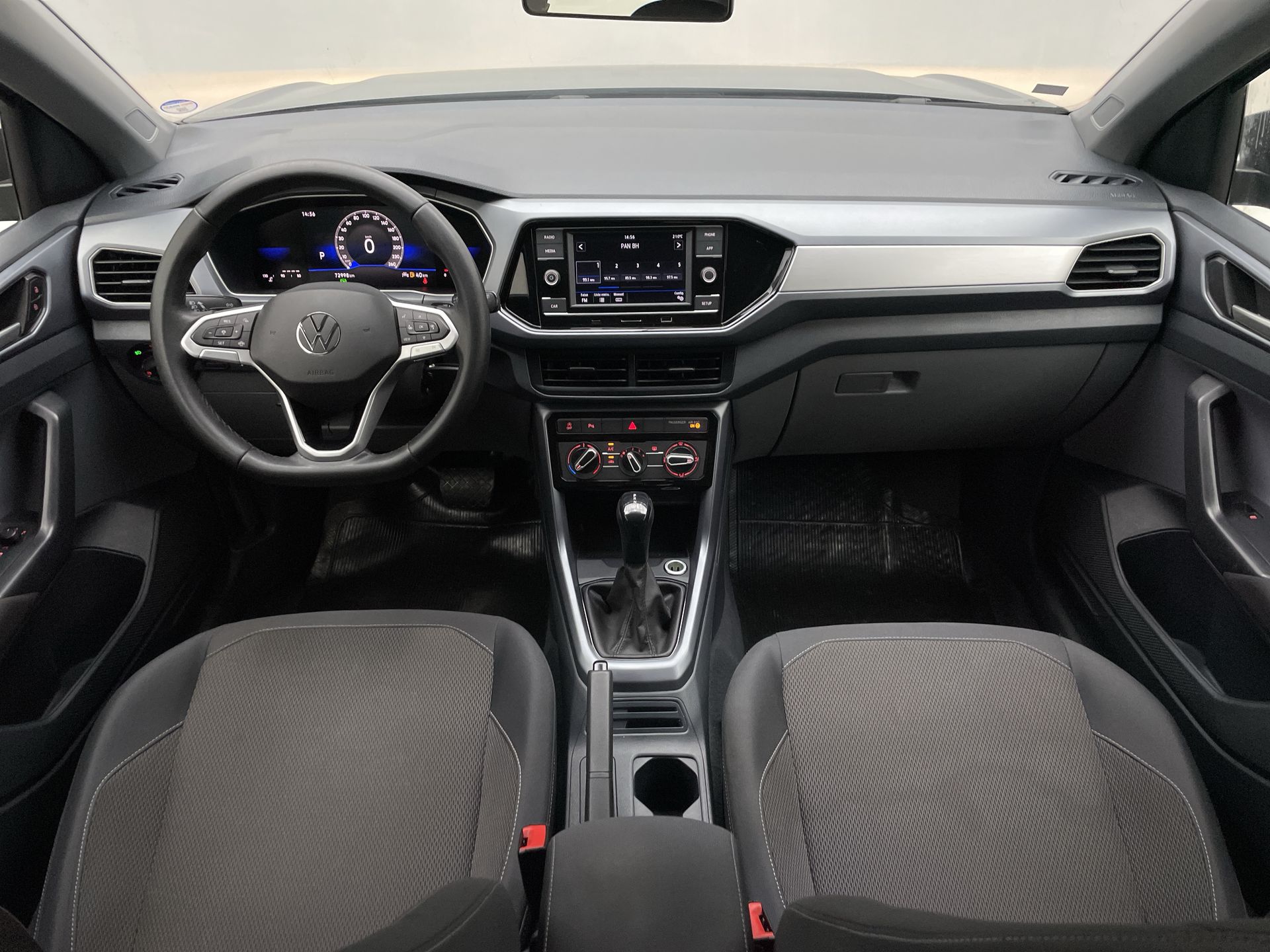 Volkswagen-T-Cross-T-Cross 200 TSI 1.0  Flex 12V 5p Aut.