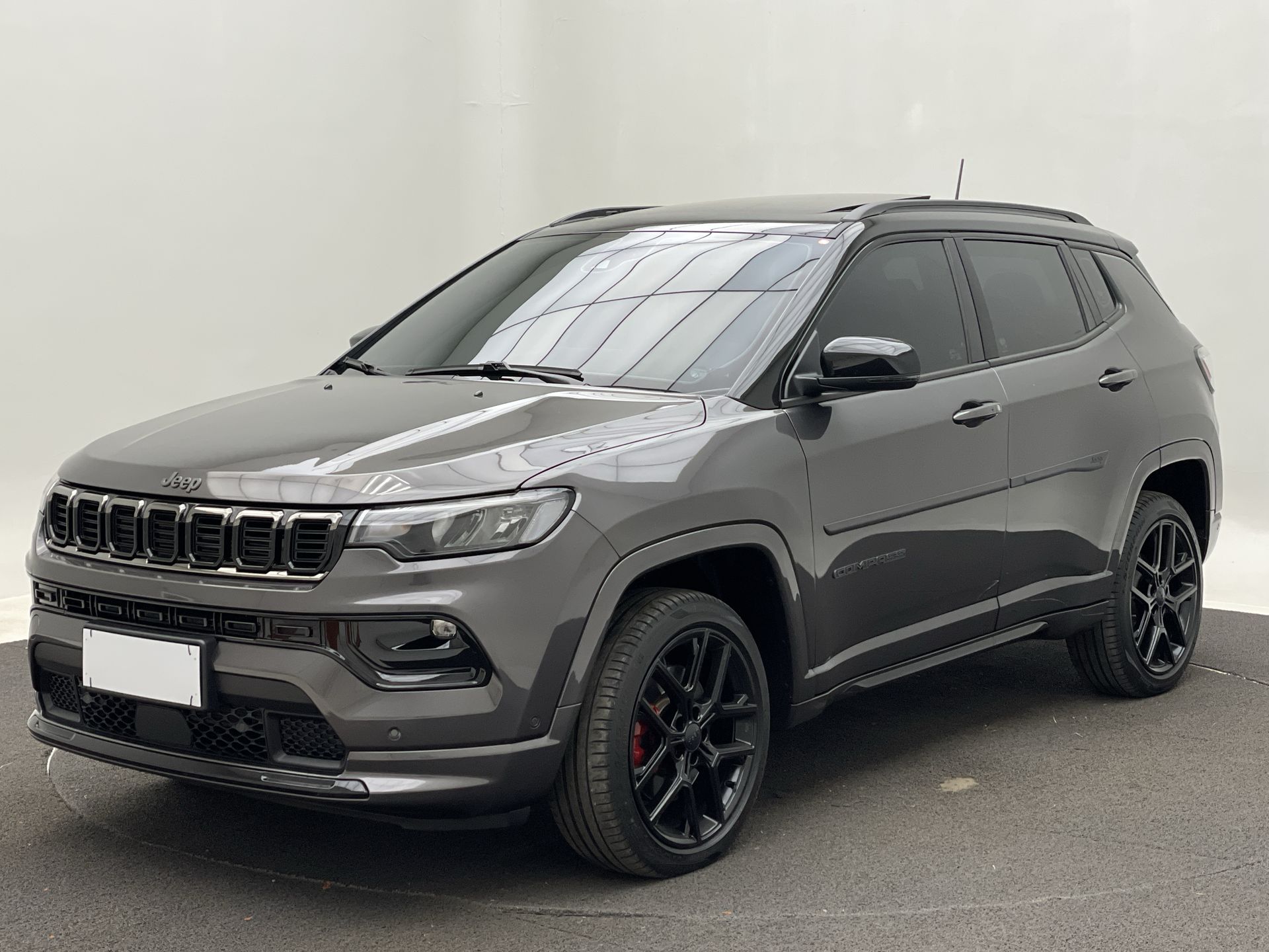 Jeep-COMPASS-COMPASS Black Hurricane 2.0 4x4 TB Aut.