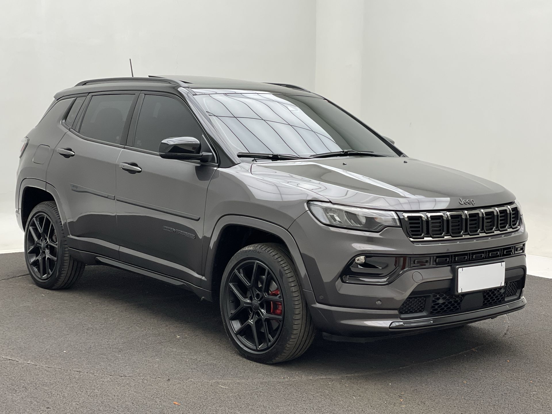 Jeep-COMPASS-COMPASS Black Hurricane 2.0 4x4 TB Aut.