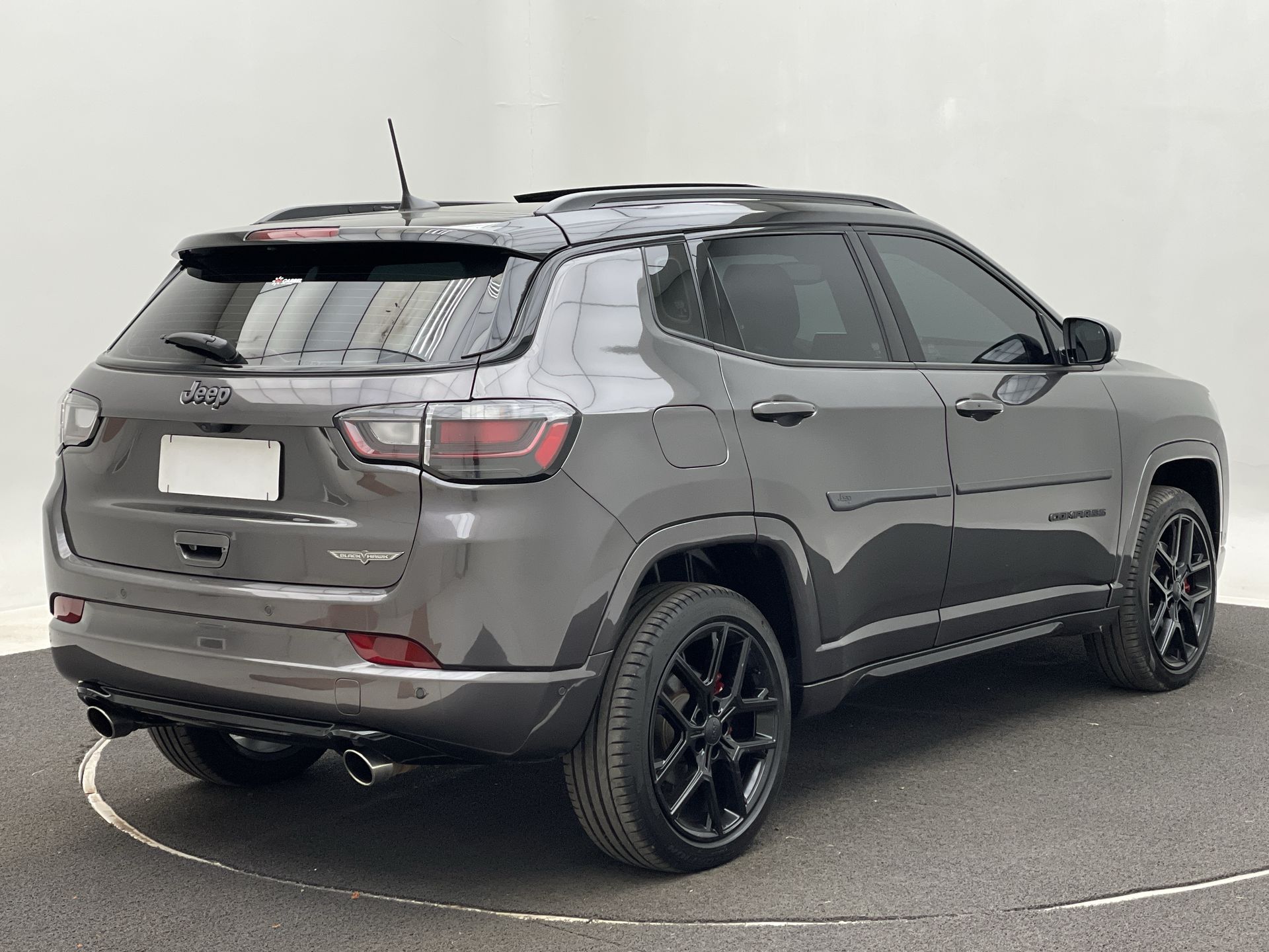 Jeep-COMPASS-COMPASS Black Hurricane 2.0 4x4 TB Aut.