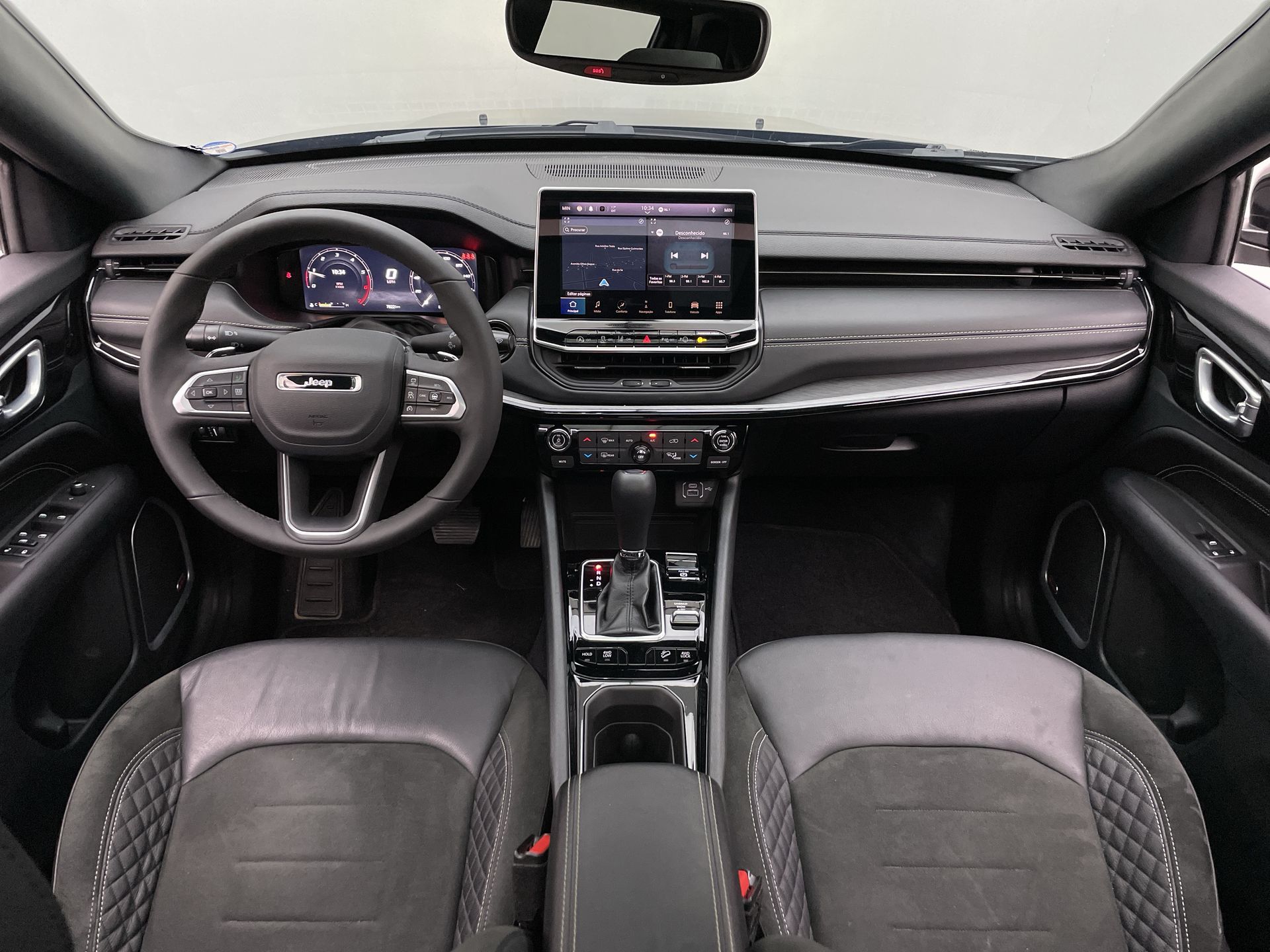Jeep-COMPASS-COMPASS Black Hurricane 2.0 4x4 TB Aut.