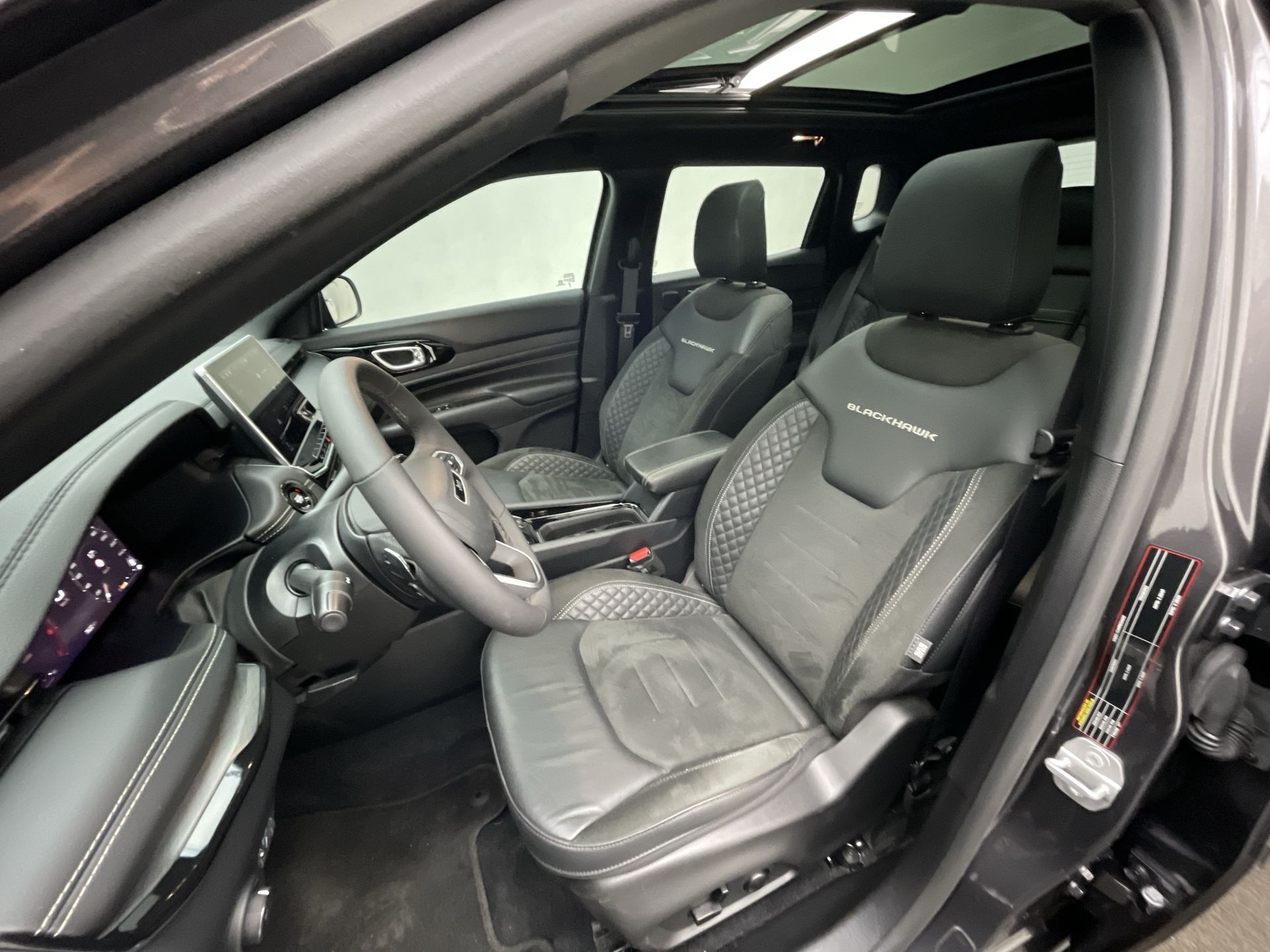 Jeep-COMPASS-COMPASS Black Hurricane 2.0 4x4 TB Aut.