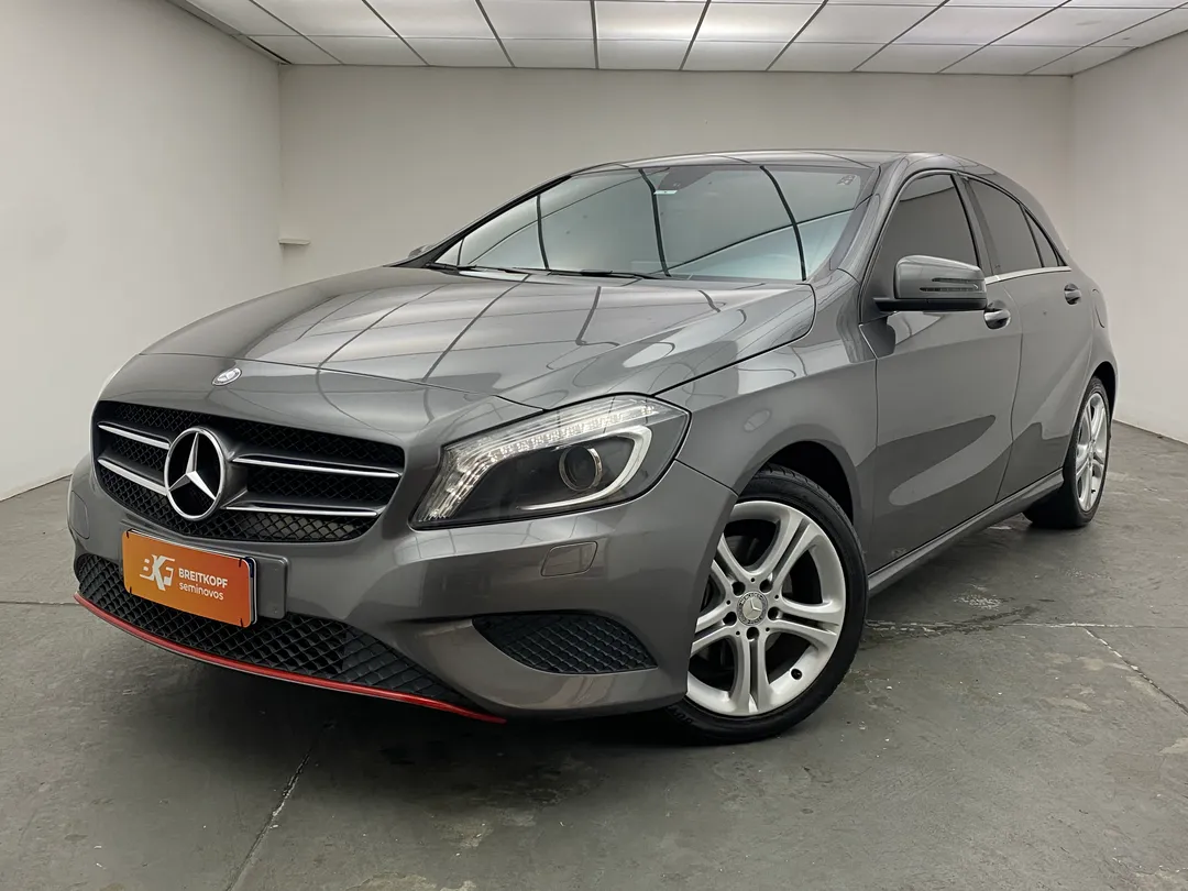 mercedes-benz classe classe a 200 1.6 tb/flex aut.