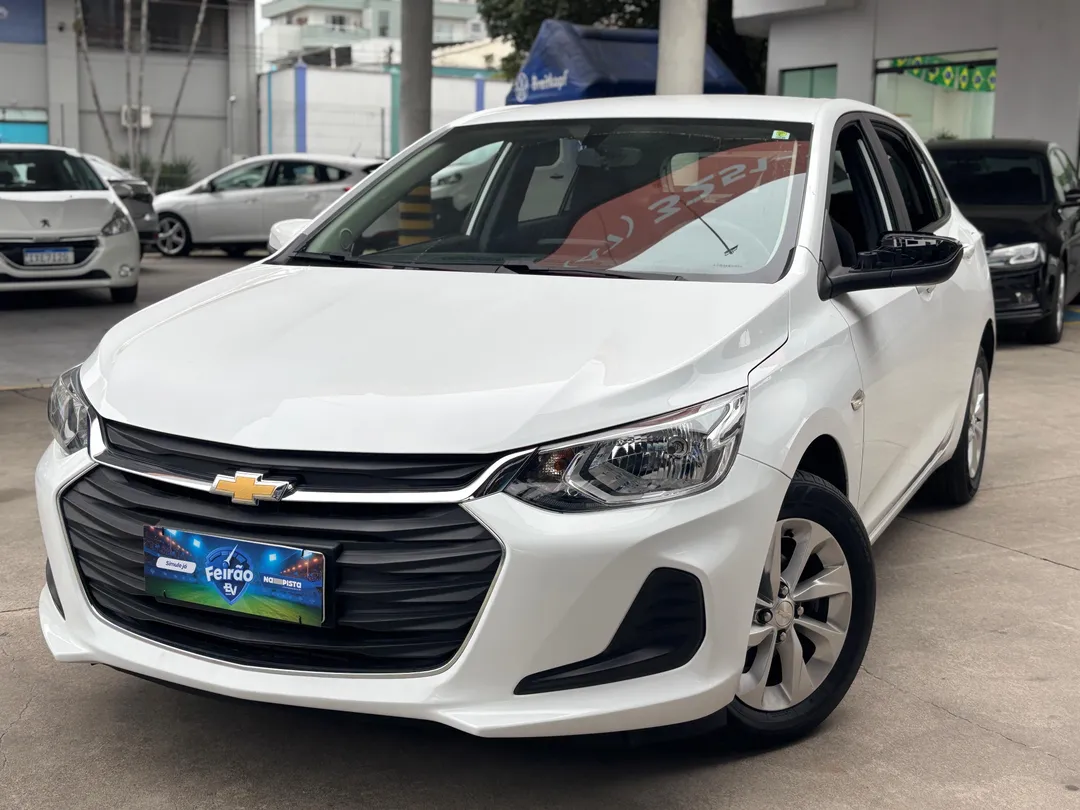 GM - Chevrolet-ONIX-ONIX HATCH 1.0 12V TB Flex 5p Aut.