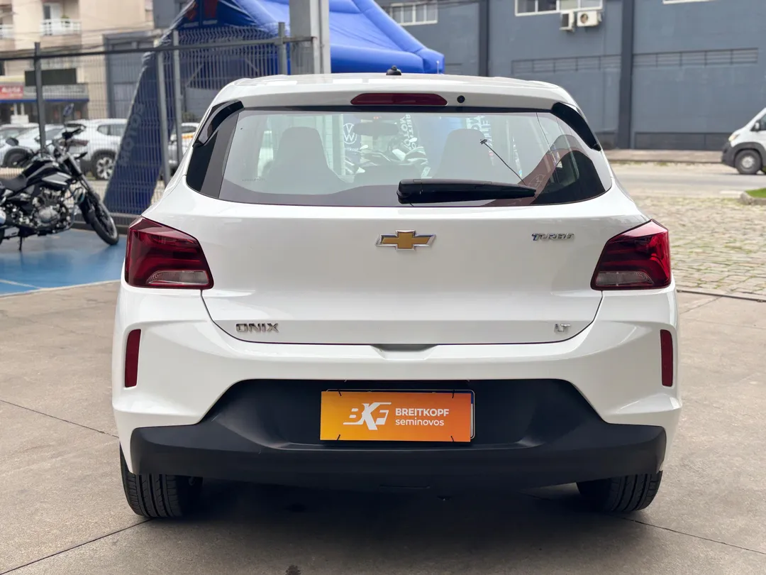 GM - Chevrolet-ONIX-ONIX HATCH 1.0 12V TB Flex 5p Aut.