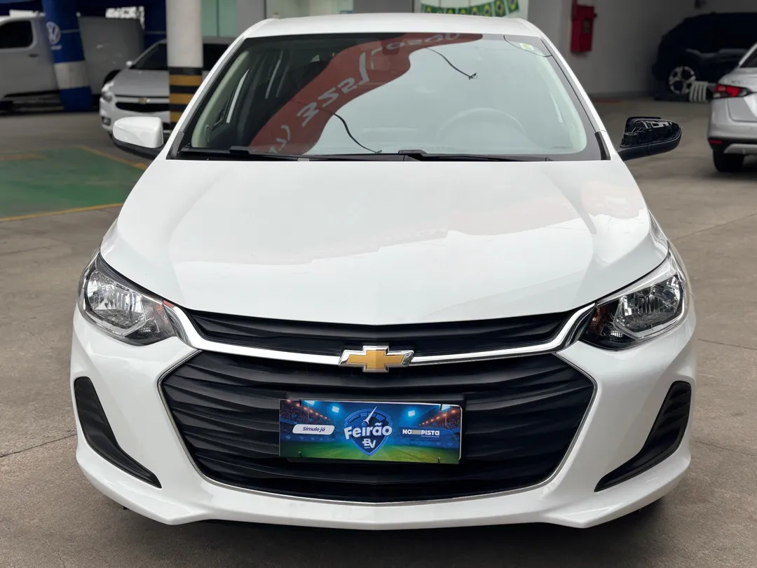 GM - Chevrolet-ONIX-ONIX HATCH 1.0 12V TB Flex 5p Aut.
