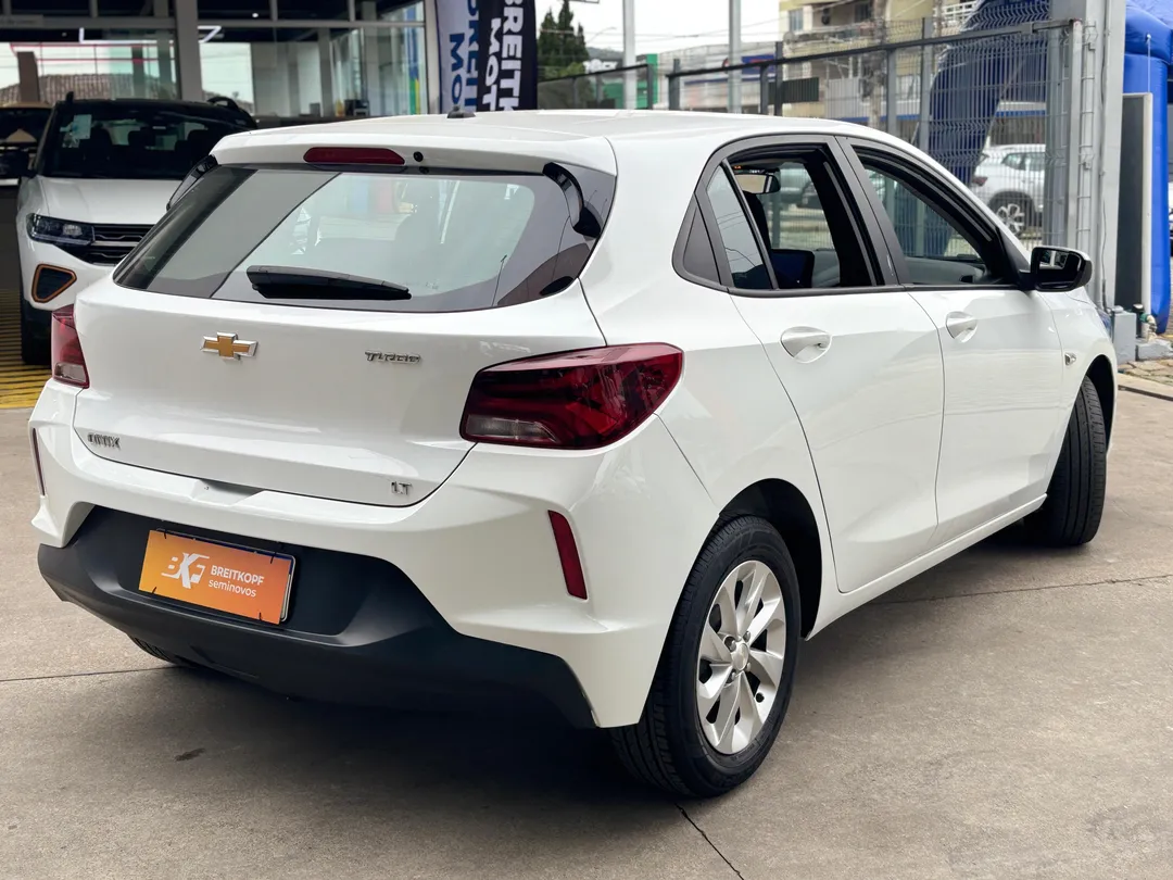 GM - Chevrolet-ONIX-ONIX HATCH 1.0 12V TB Flex 5p Aut.
