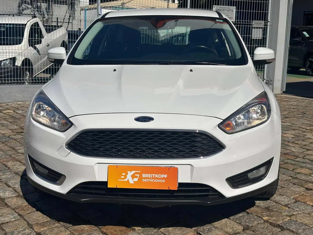 Ford-FOCUS-Focus 1.6 S/SE/SE Plus Flex 8V/16V  5p