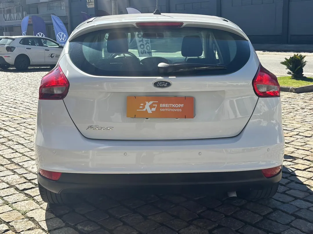 Ford-FOCUS-Focus 1.6 S/SE/SE Plus Flex 8V/16V  5p