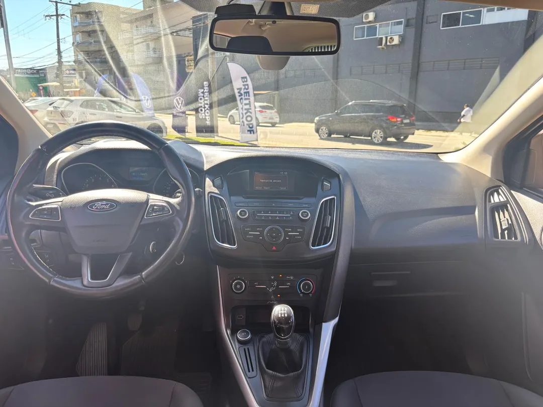Ford-FOCUS-Focus 1.6 S/SE/SE Plus Flex 8V/16V  5p