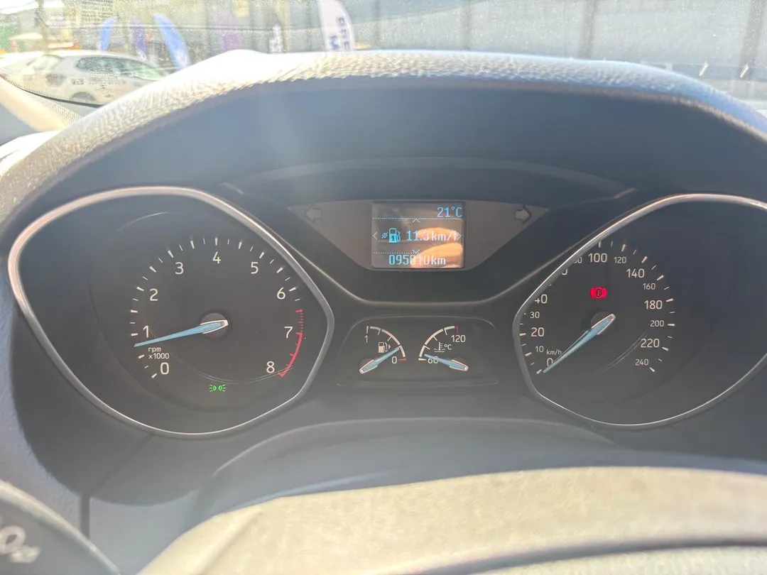 Ford-FOCUS-Focus 1.6 S/SE/SE Plus Flex 8V/16V  5p