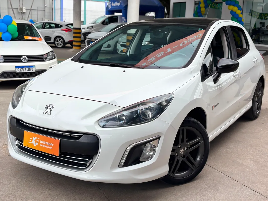 Peugeot-308-308 QUIKSILVER 1.6 Flex 16V 5p Mec.