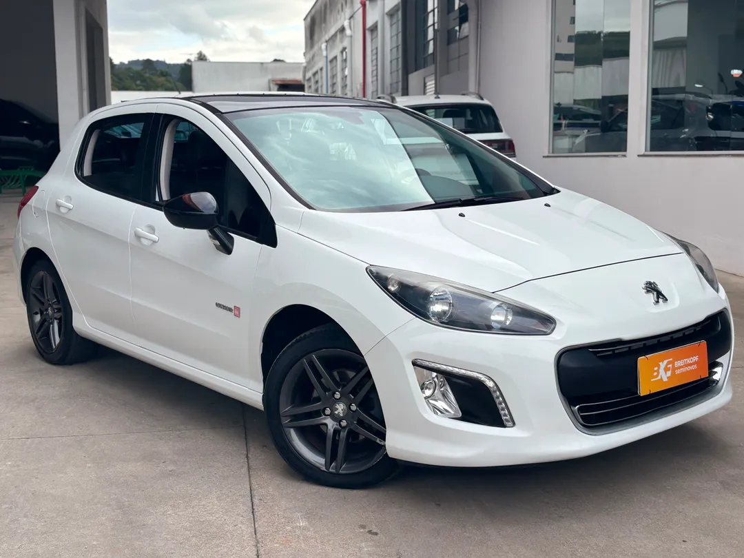 Peugeot-308-308 QUIKSILVER 1.6 Flex 16V 5p Mec.