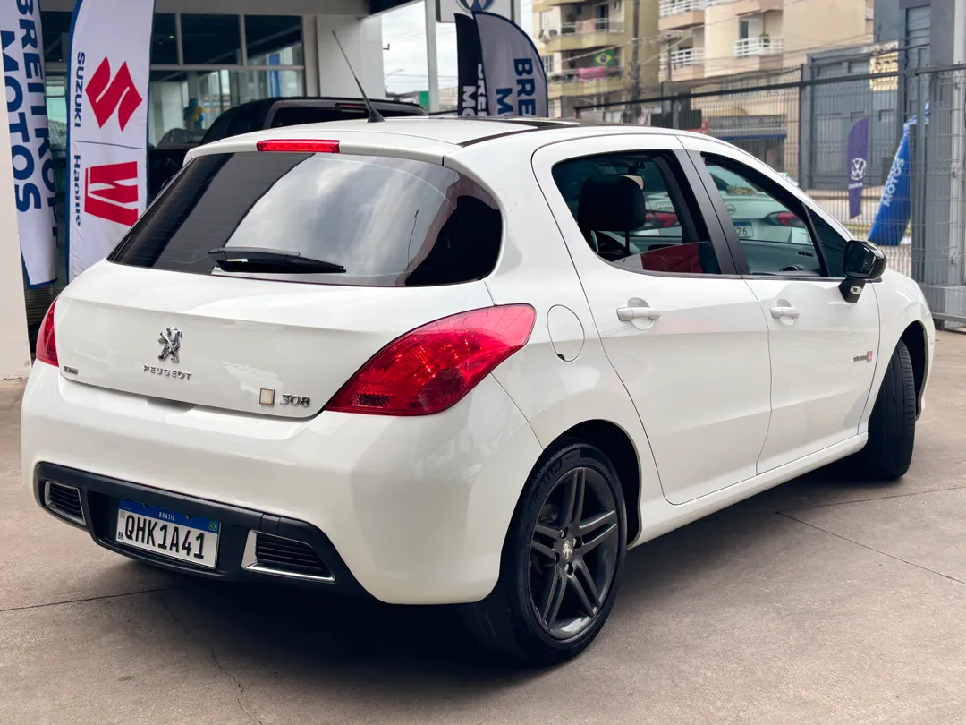 Peugeot-308-308 QUIKSILVER 1.6 Flex 16V 5p Mec.