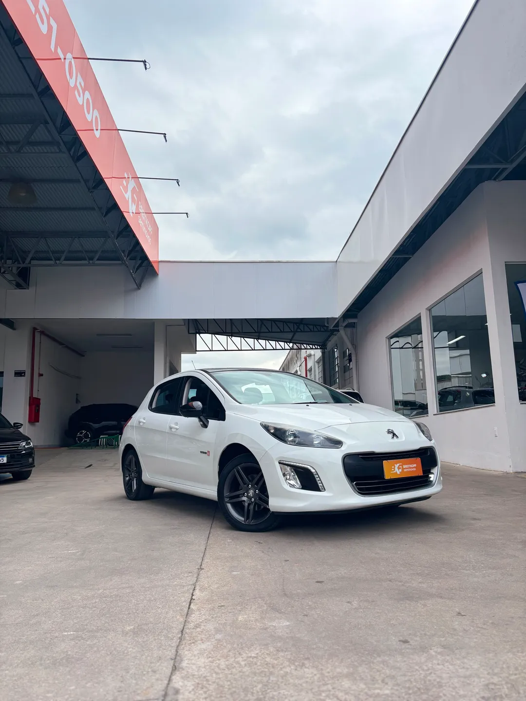 Peugeot-308-308 QUIKSILVER 1.6 Flex 16V 5p Mec.