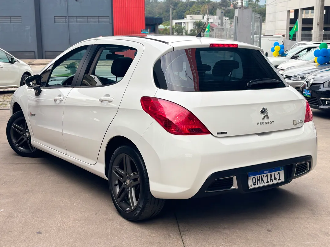Peugeot-308-308 QUIKSILVER 1.6 Flex 16V 5p Mec.