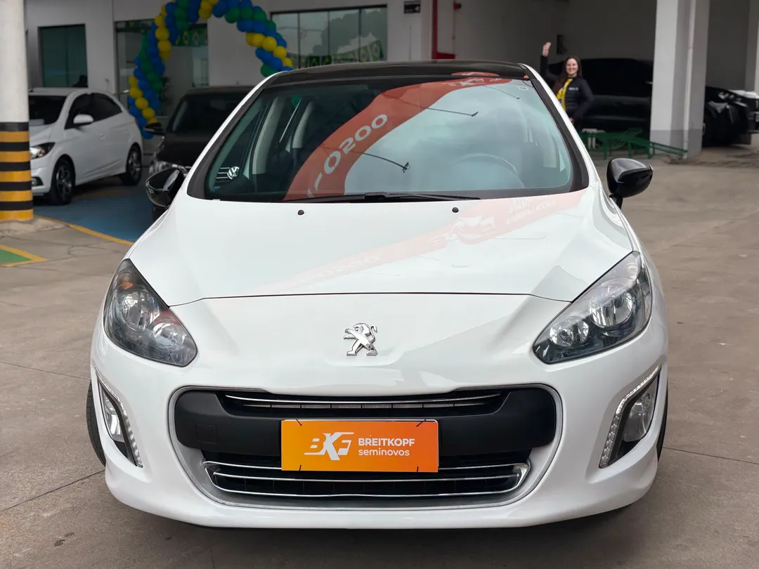 Peugeot-308-308 QUIKSILVER 1.6 Flex 16V 5p Mec.