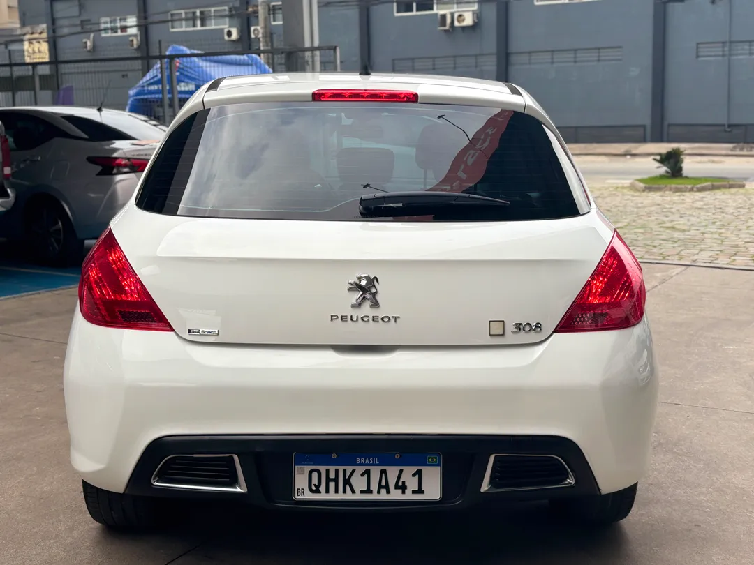 Peugeot-308-308 QUIKSILVER 1.6 Flex 16V 5p Mec.