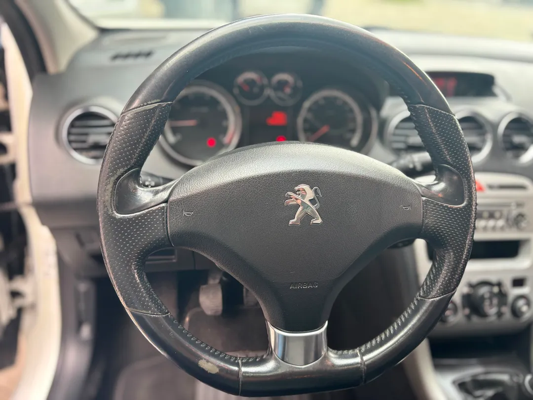 Peugeot-308-308 QUIKSILVER 1.6 Flex 16V 5p Mec.