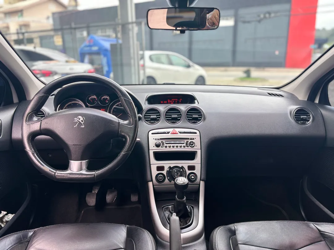 Peugeot-308-308 QUIKSILVER 1.6 Flex 16V 5p Mec.